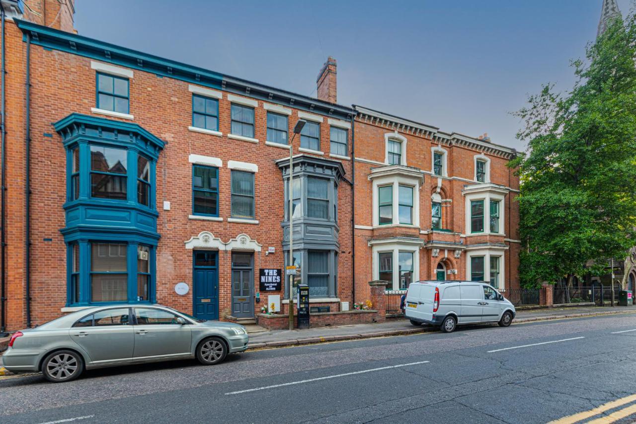 The Nines Aparthotel By Aluxor Leicester Exterior photo